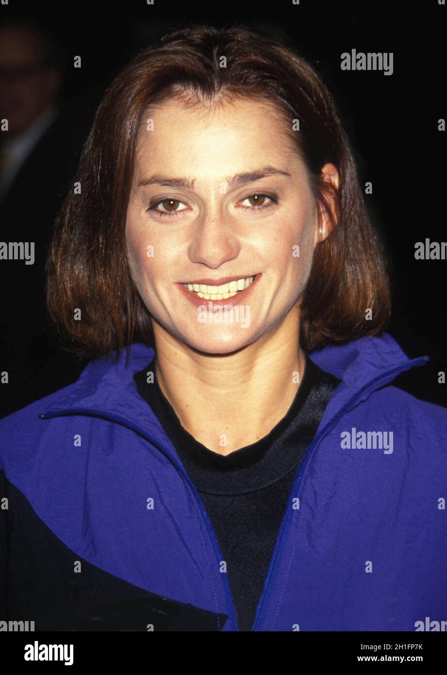 Nadia Comăneci 1992Photo by Adam Scull/PHOTOlink /MediaPunch Stock Photo Alamy