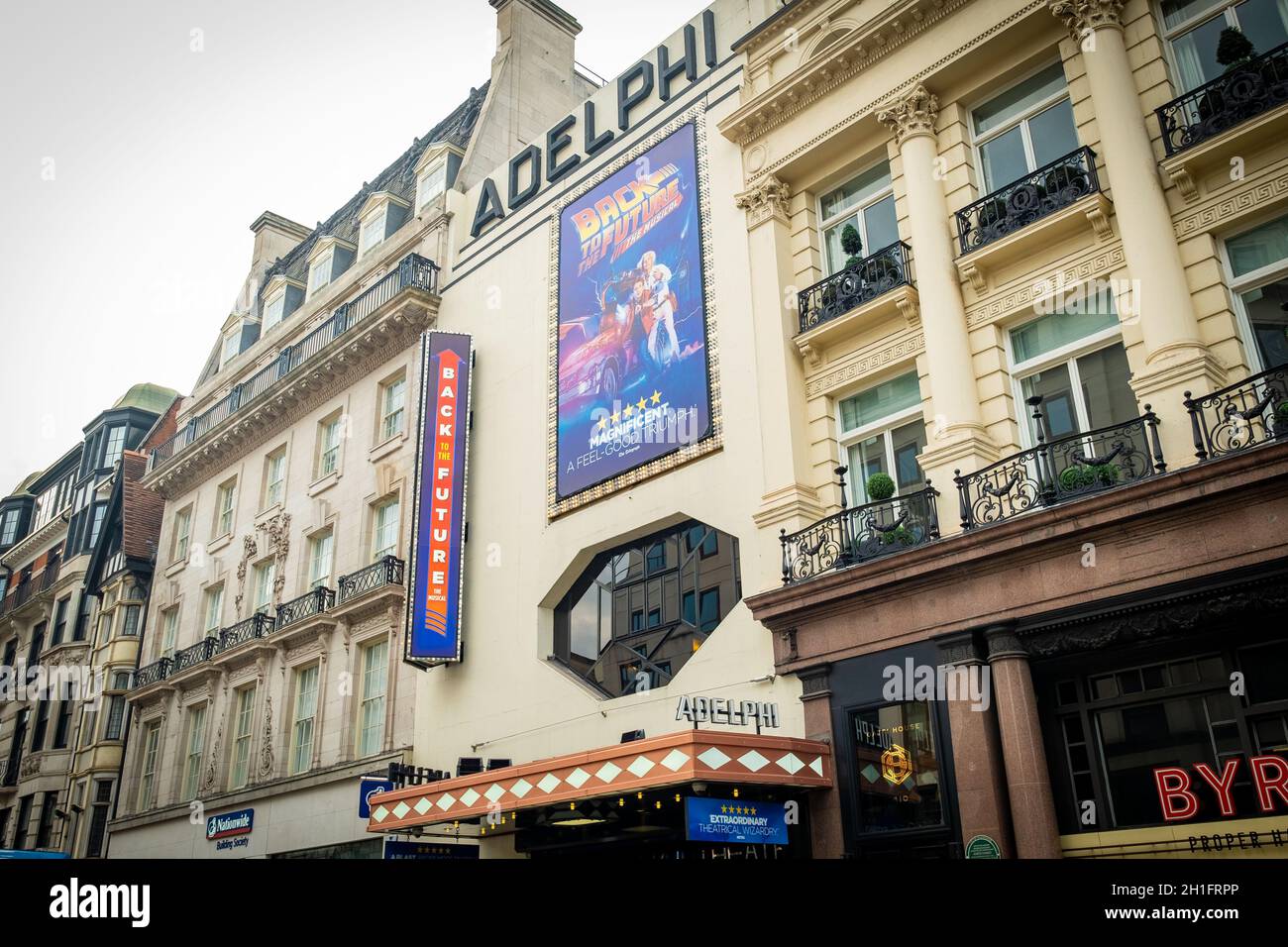 London October 2021 Back to the Future The Musical at the Adelphi