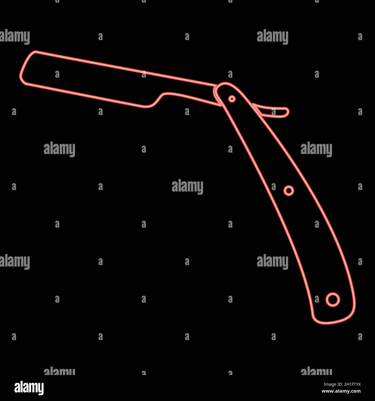 Straight knife Stock Vector Images - Alamy