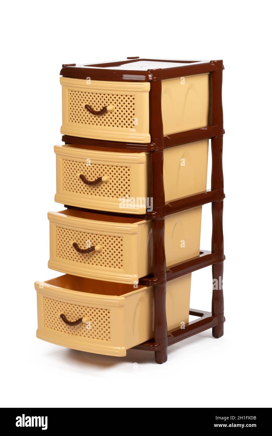 brown plastic dresser chest of drawers isolated on white background Stock Photo Whether styled as a lightweight cashmere Fashion - O Beach Couleur:00 Clear+01 Baby Pink+11U Dusty Rose