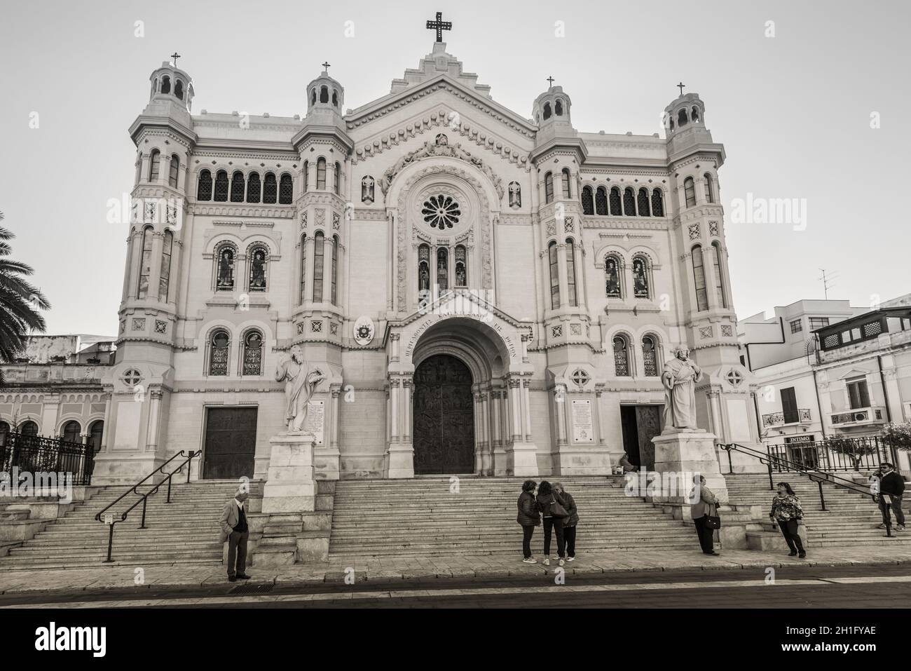 Calabria, italy sepia hi-res stock photography and images - Alamy