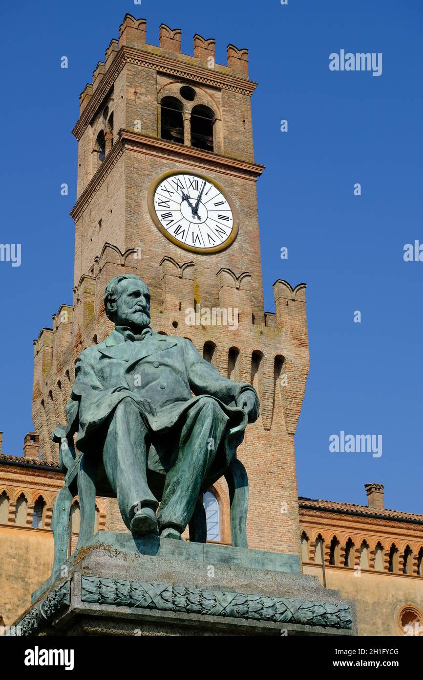 Monument To The Italian Composer Giuseppe Verdi Busseto Parma Is The Birthplace Of The Master In Front Of The Town Hall A Large Bronze Statue Port Stock Photo Alamy Monument To The Italian Composer Giuseppe Verdi Busseto Parma Is The Birthplace Of The Master In Front Of The Town Hall A Large Bronze Statue Port Stock Photo Alamy
