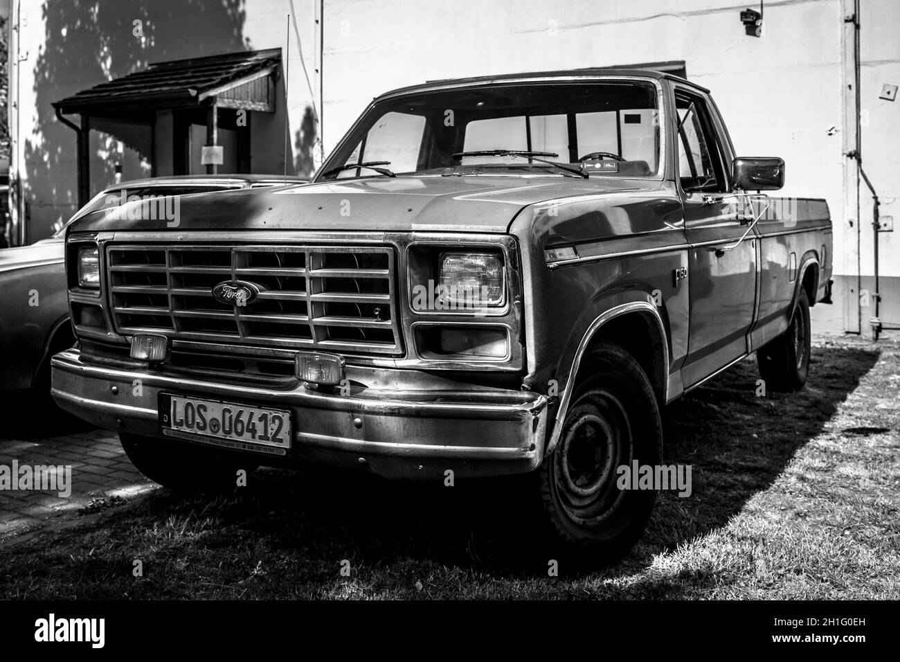 Ford F 150 Black And White Stock Photos Images Alamy, 42% OFF