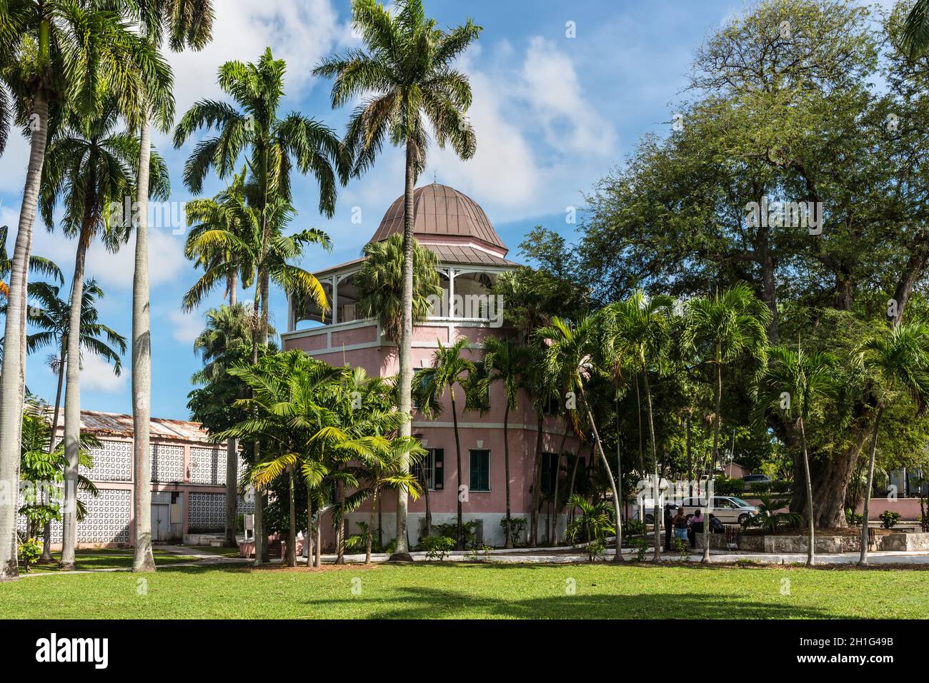 Nassau, Bahamas - May 3, 2019: The Nassau Public Library & Museum in ...