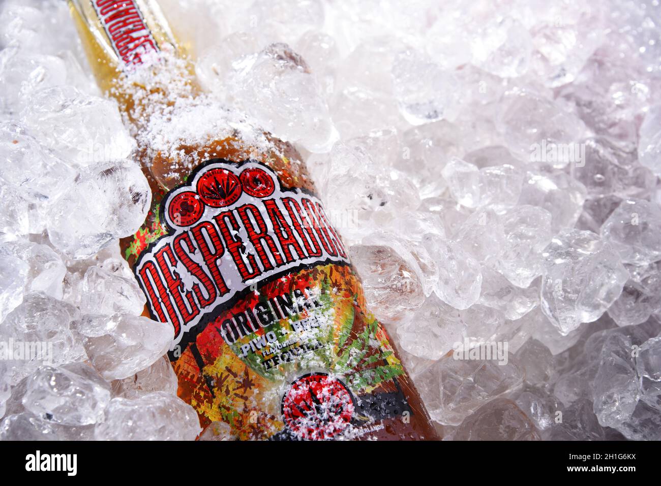 Desperados tequila beer hi-res stock photography and images - Alamy