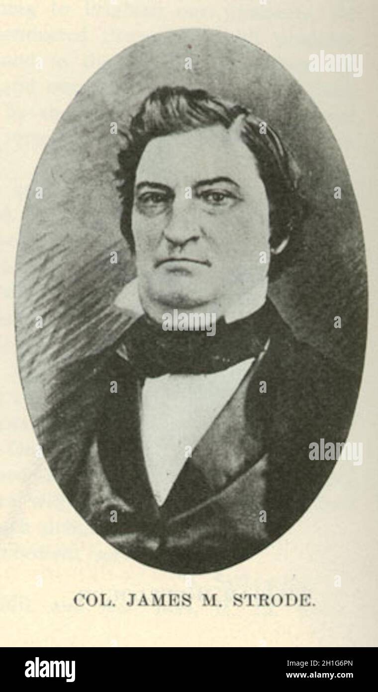 James McGowan Strode (18041857/1860 Stock Photo Alamy