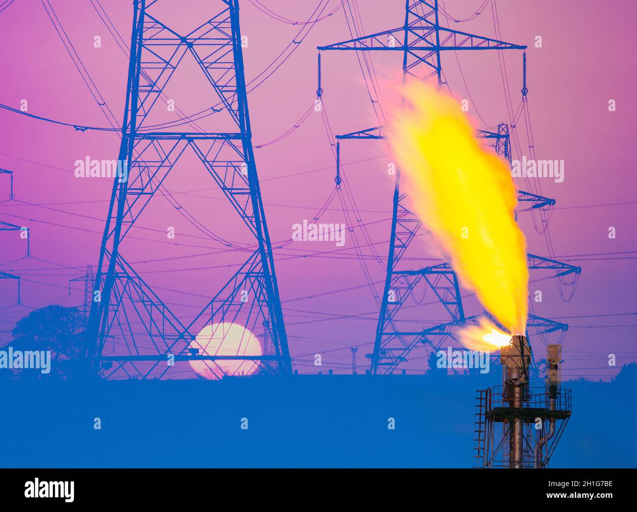 Russia ukraine conflict nord stream 2 pipeline gas supply hires stock