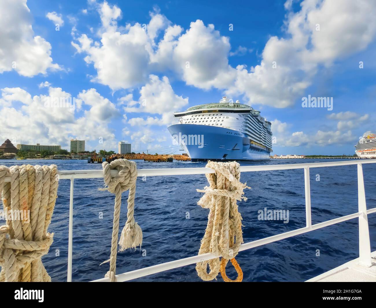 Western caribbean cruise hi-res stock photography and images - Alamy