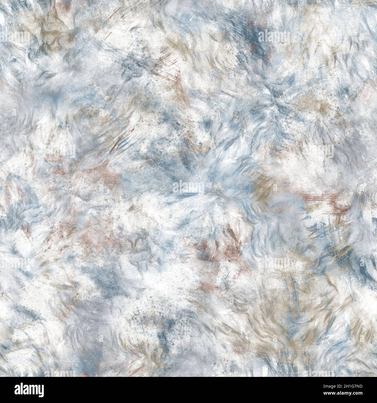 Seamless neutral and white grungy classic abstract surface pattern ...