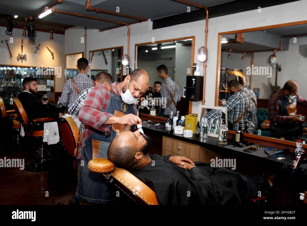 Barber shop brazil hi-res stock photography and images - Alamy