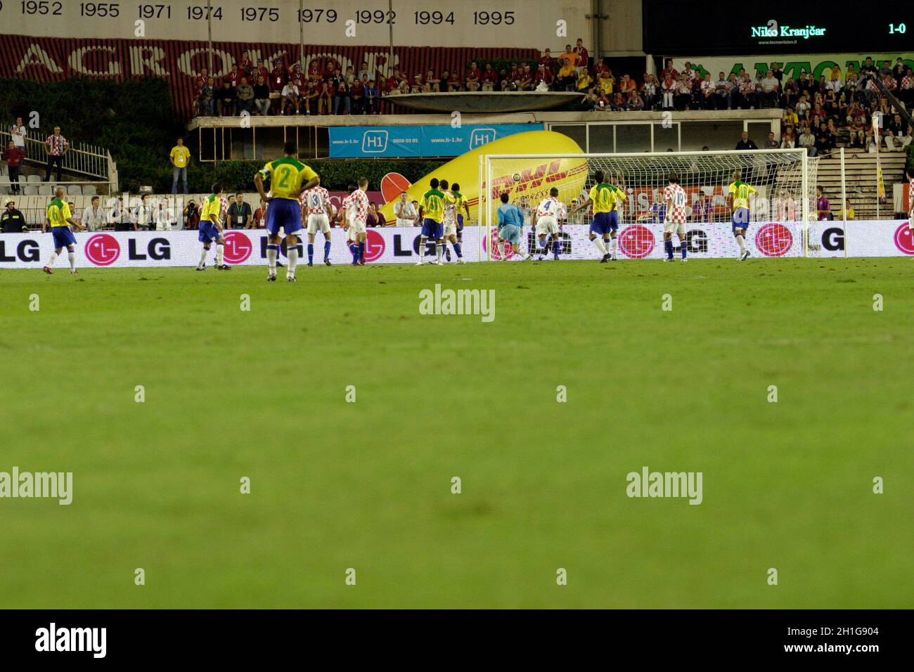 Split Croatia October 1 2023 Stadium Stock Photo 2369285441