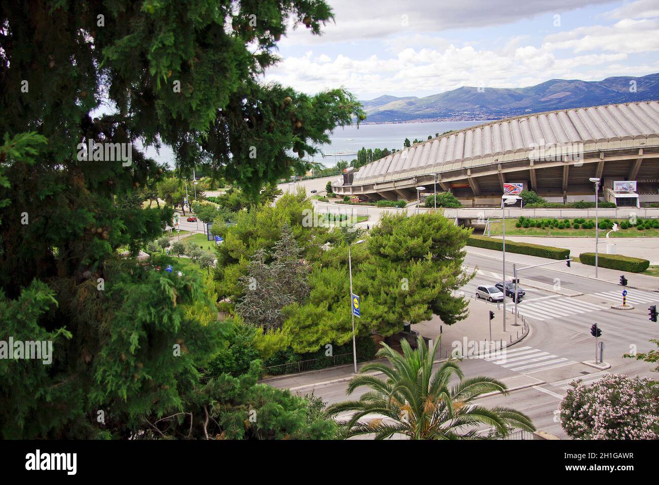 Poljud stadium split croatia hi-res stock photography and images - Alamy