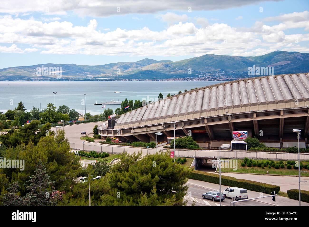 Split Croatia October 1 2023 Stadium Stock Photo 2369285441