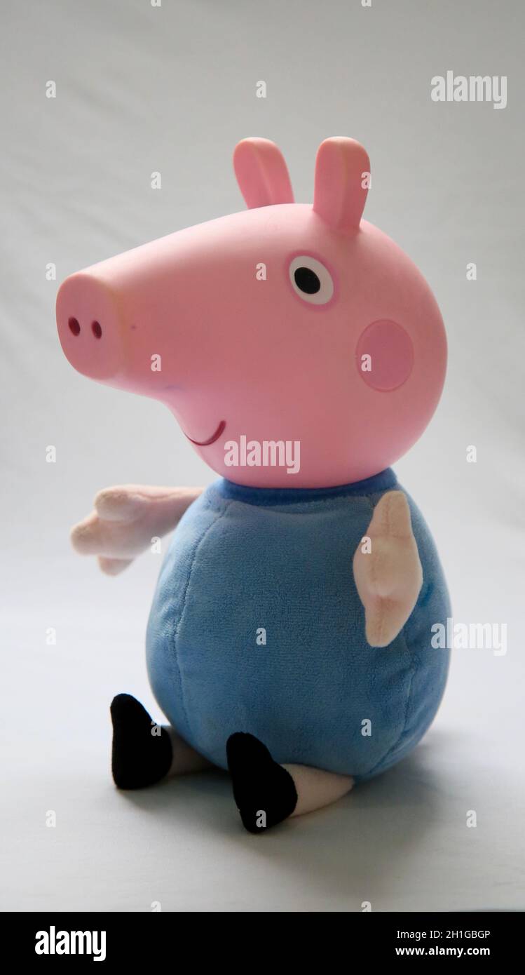Peppa pig toy hi-res stock photography and images - Alamy