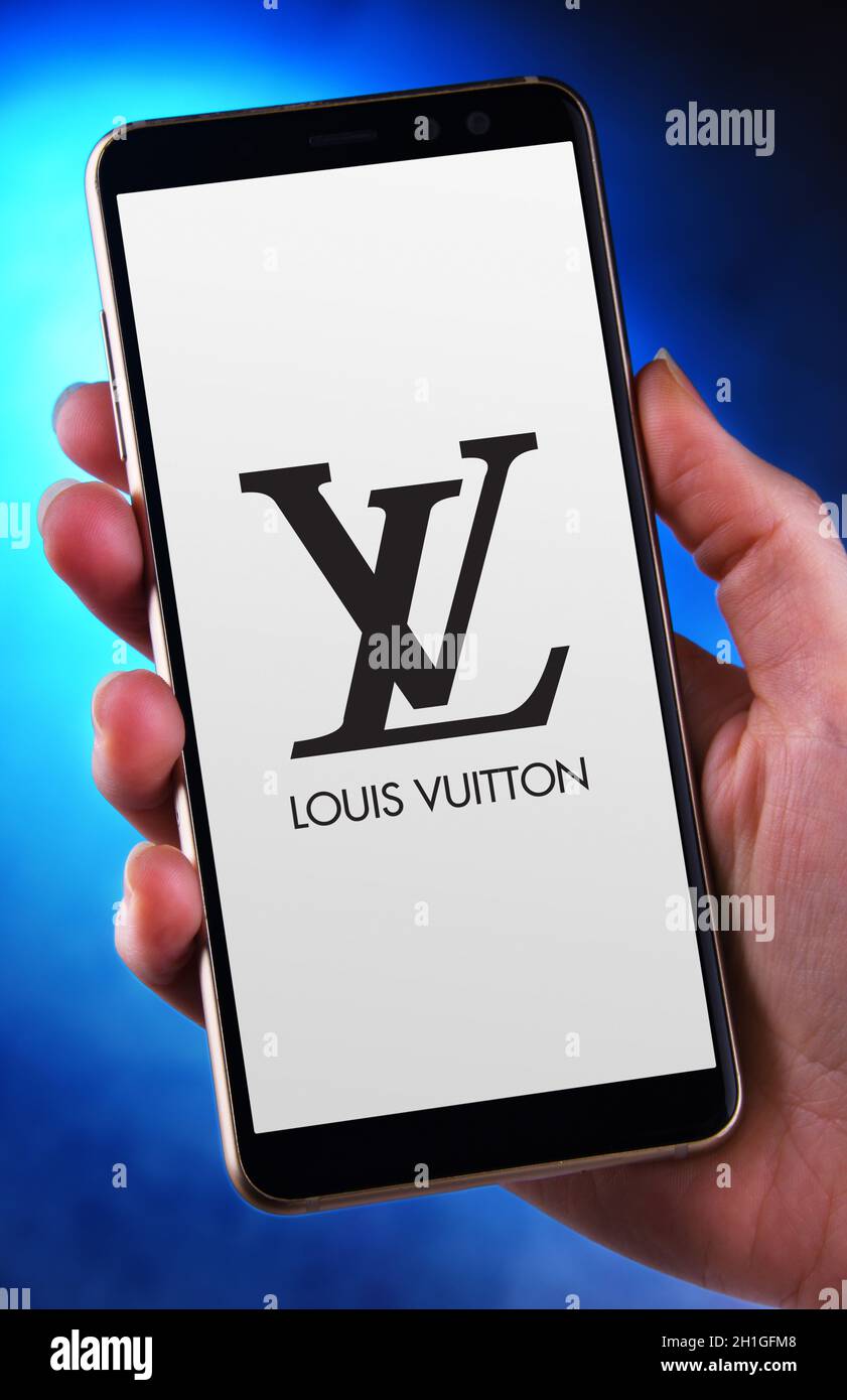 Louis vuitton mobile app hi-res stock photography and images - Alamy
