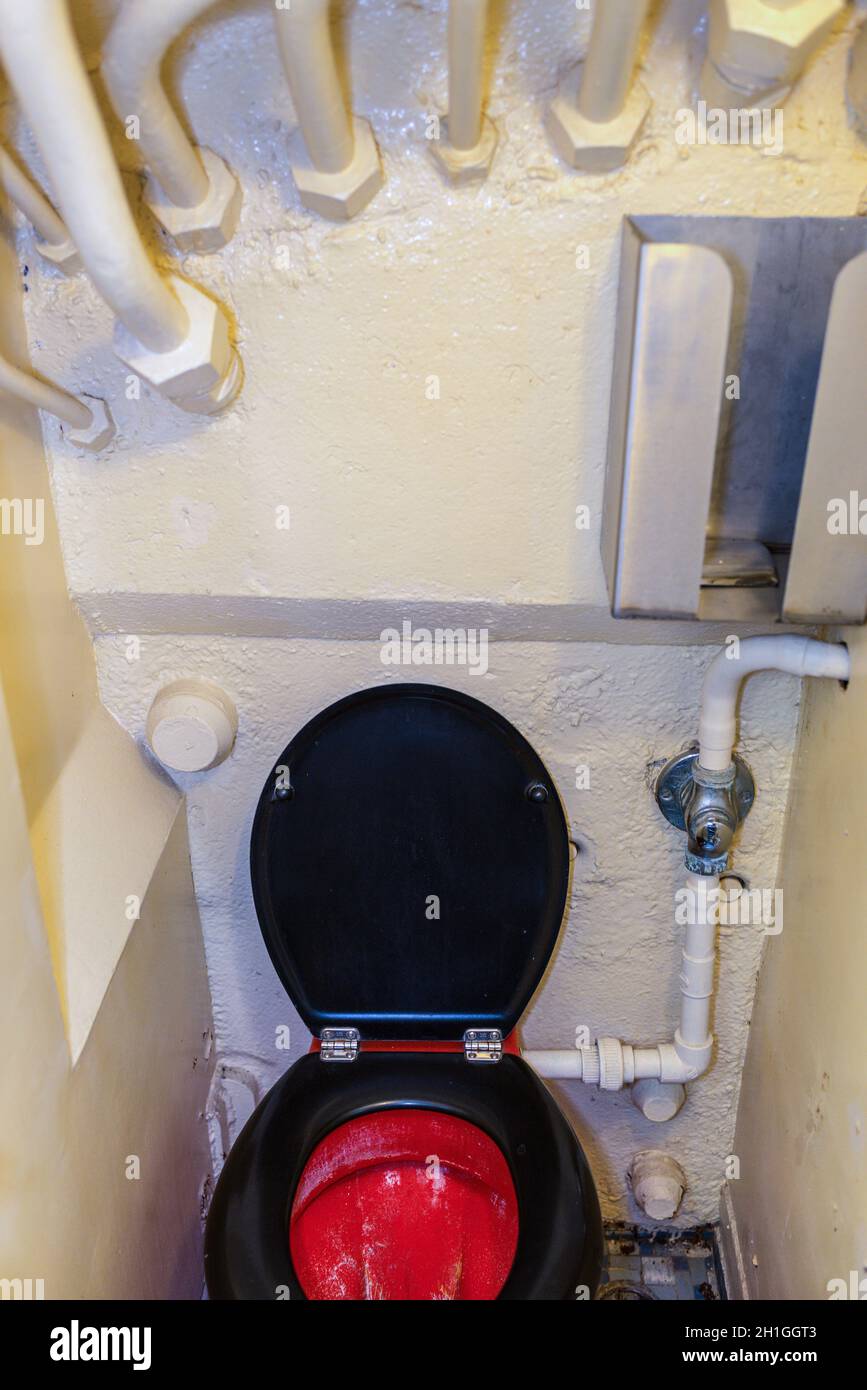 Museum navy naval submarine toilet hires stock photography and images