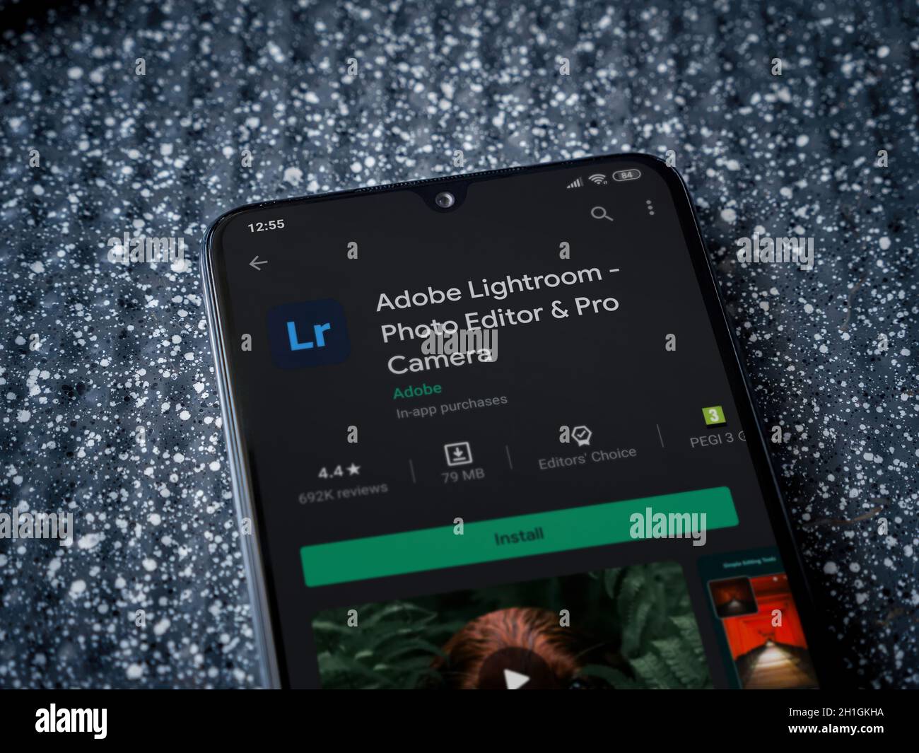 Lod, Israel - July 8, 2020: Adobe Lightroom - Photo Editor and Pro ...