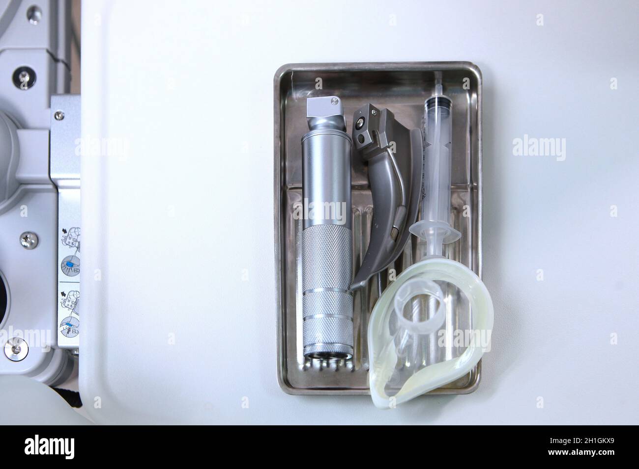 Medical tube to ensure airway patency during surgery under General