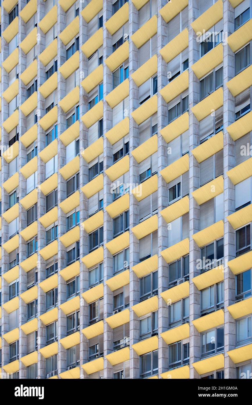 Modern building glass skyscraper window facade detail Stock Photo - Alamy