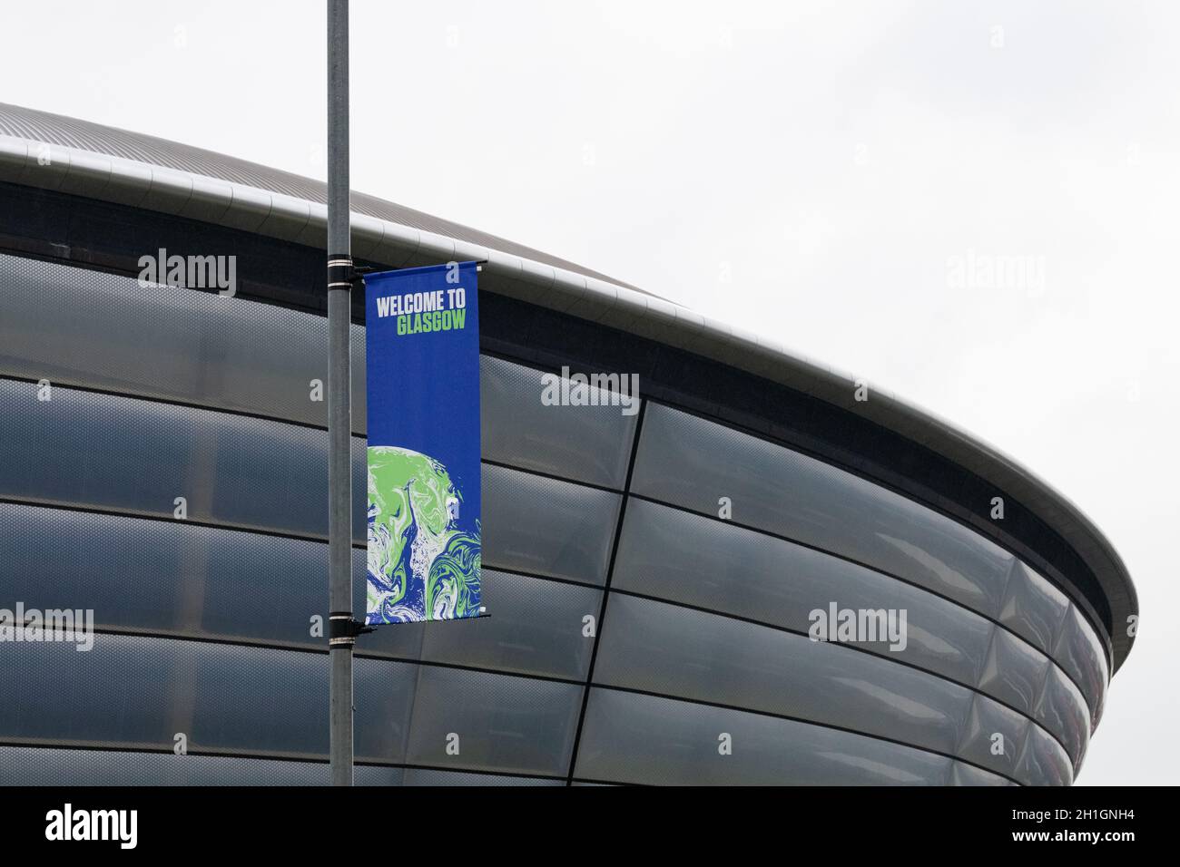 Cop26 to glasgow sign hires stock photography and images Alamy