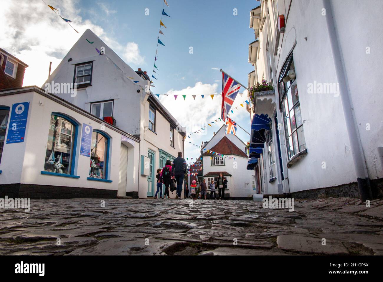 Old Lymington Hi res Stock Photography And Images Alamy