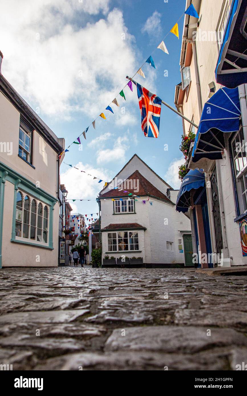 old-lymington-hi-res-stock-photography-and-images-alamy