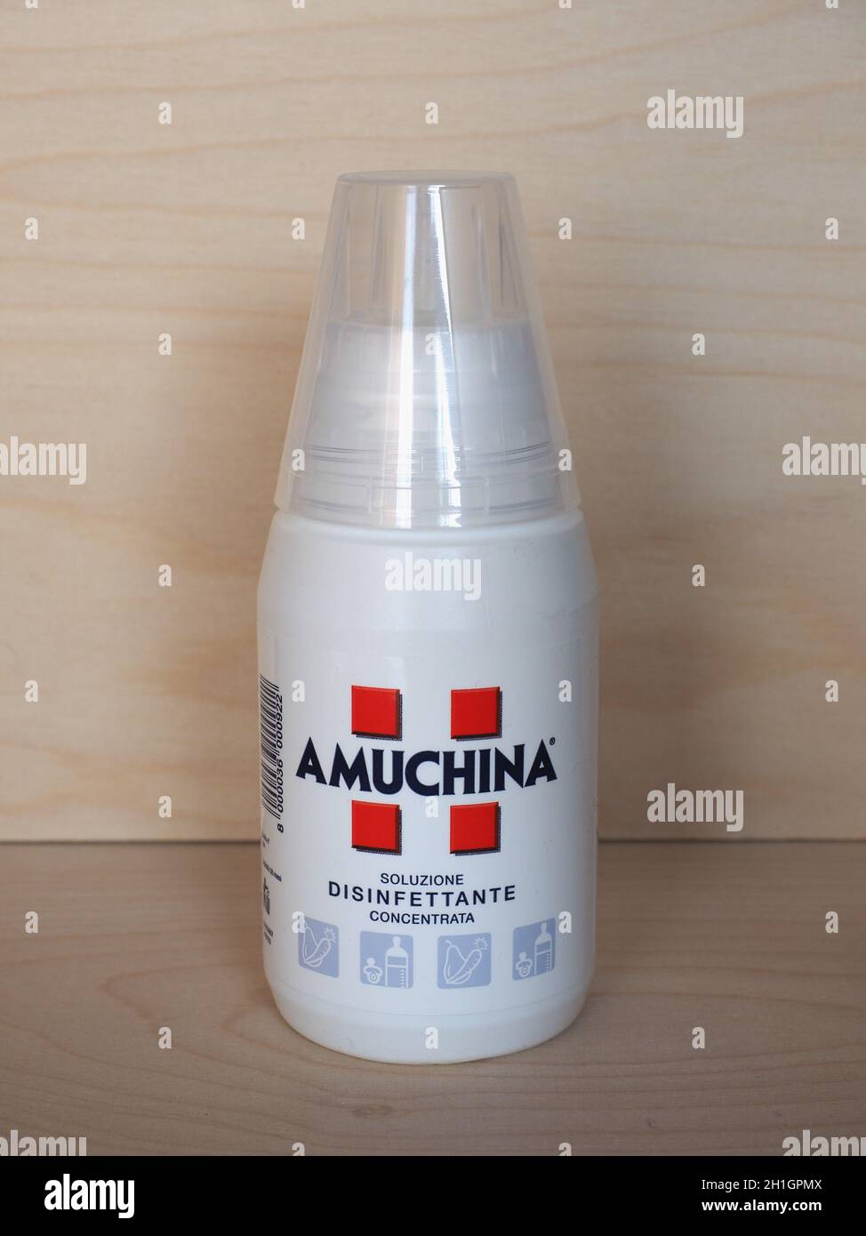 Amuchina hi-res stock photography and images - Alamy