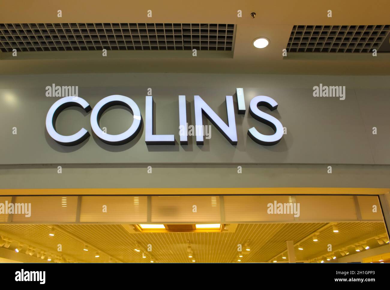Kiyv, Ukraine - August 2, 2020: Colin's store in a shopping center in Kiyv, Ukraine on August 2, 2020 Stock Photo