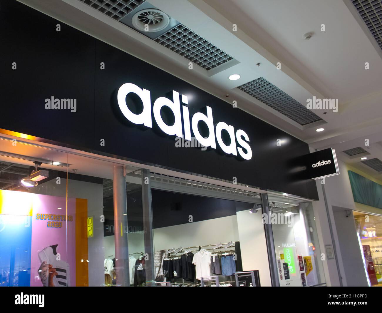 Kiyv, Ukraine - August 2, 2020: Adidas store in Kiyv, Ukraine on August 2,  2020. Adidas is the 2nd biggest sportswear manufacturer worldwide Stock  Photo - Alamy