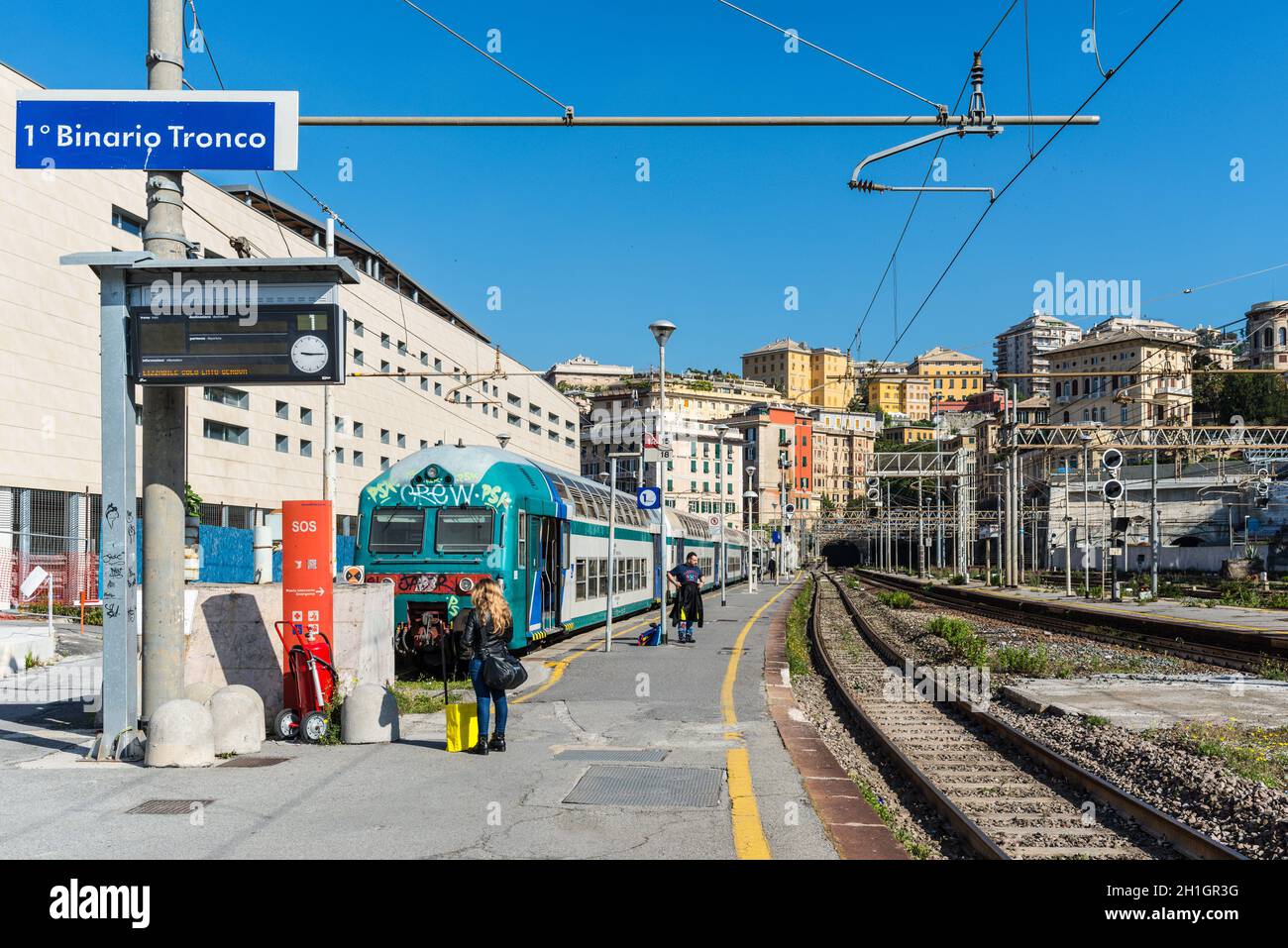 Costa Brava coastline with cliffs and sea