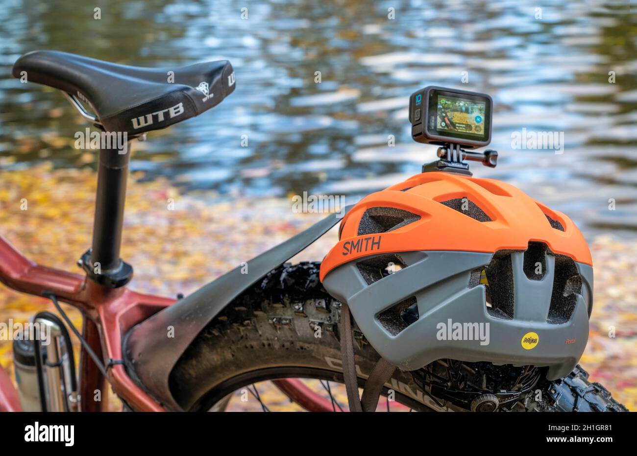 Fort Collins CO USA October 7 2021 GoPro Hero 10 waterproof