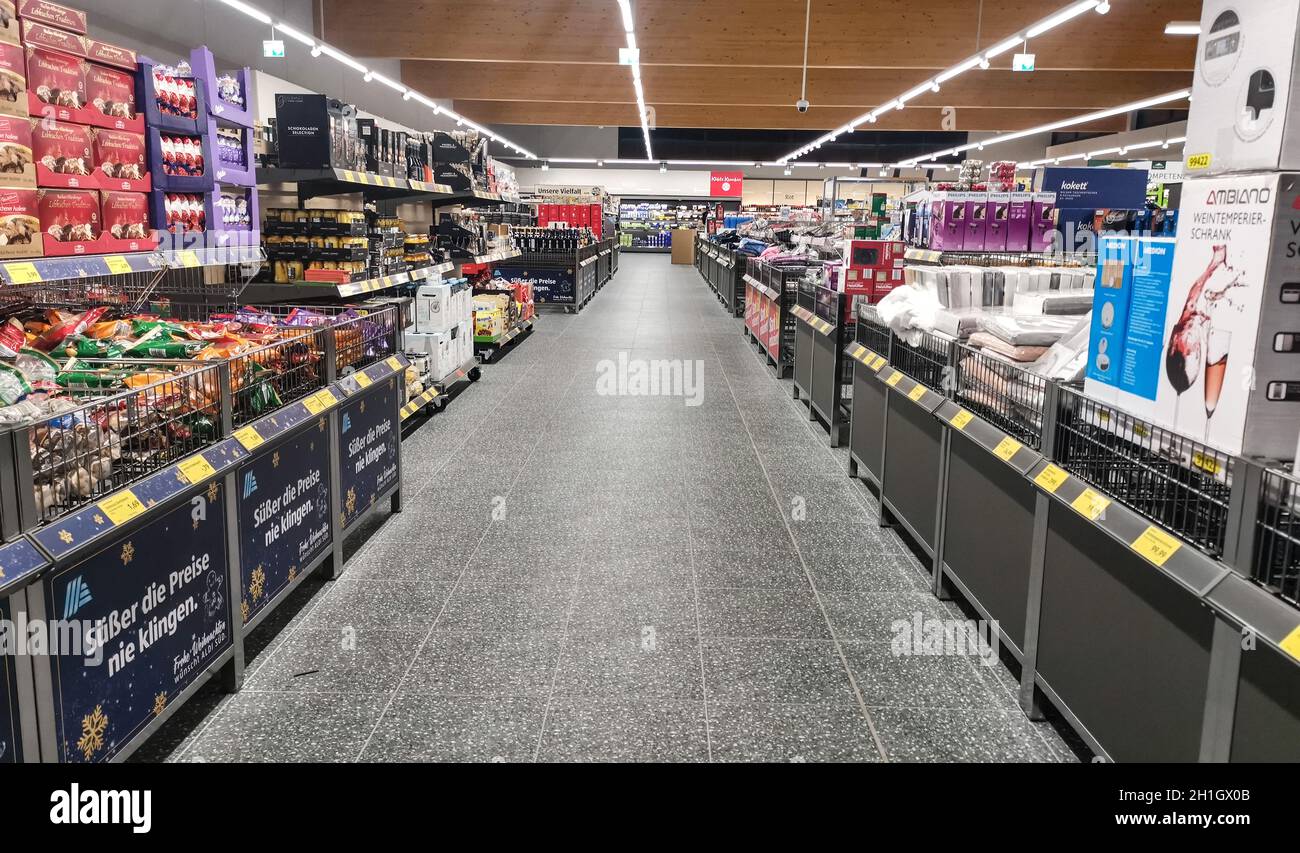 Aldi discount supermarket store interior hi-res stock photography and  images - Alamy