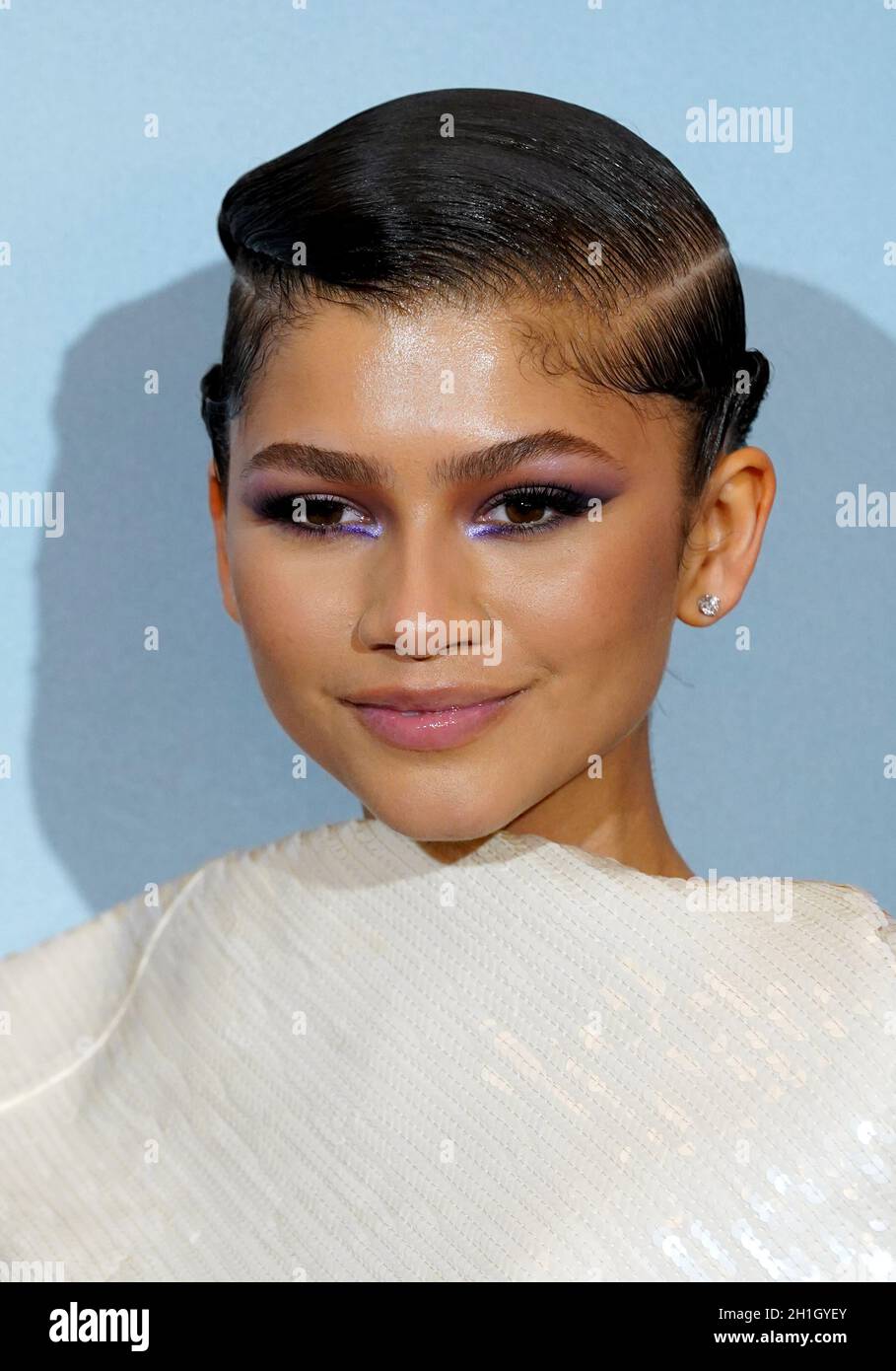 Zendaya attends a special screening of Dune at the Odeon Leicester