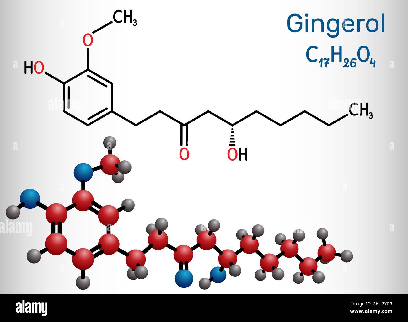 gingerol chem draw gingerol chem draw