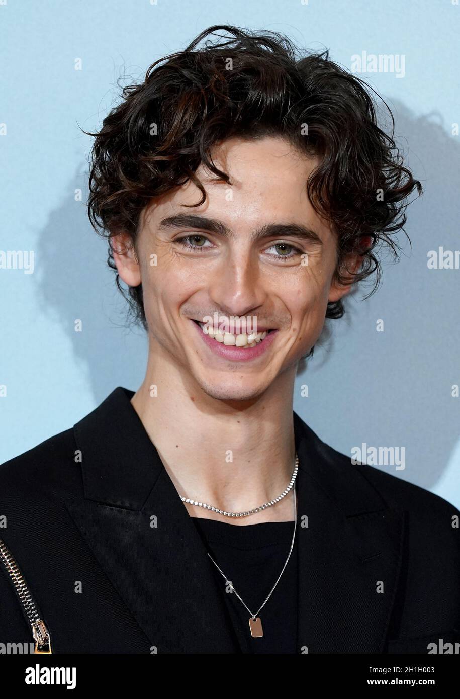 Figurine d'action Timothée Chalamet Dune - Timothee Chalamet AttenDs A Special Screening Of Dune At The ODeon Leicester Square In LonDon Picture Date MonDay October 18 2021 2H1H003