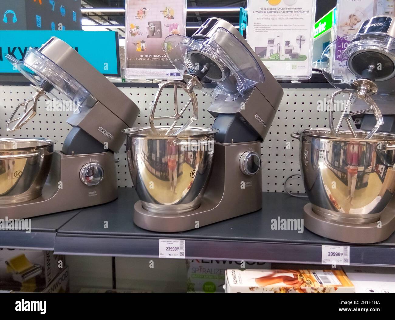 Kenwood kvl8470s top chef xl titanium