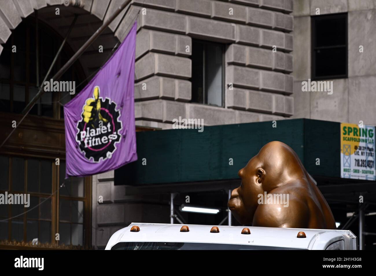 Harambe statue hires stock photography and images Alamy