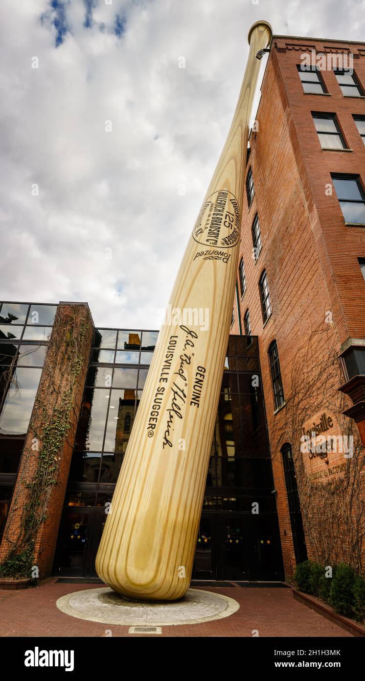 Louisville Slugger Museum in Vivid Color and Kentucky Architecture