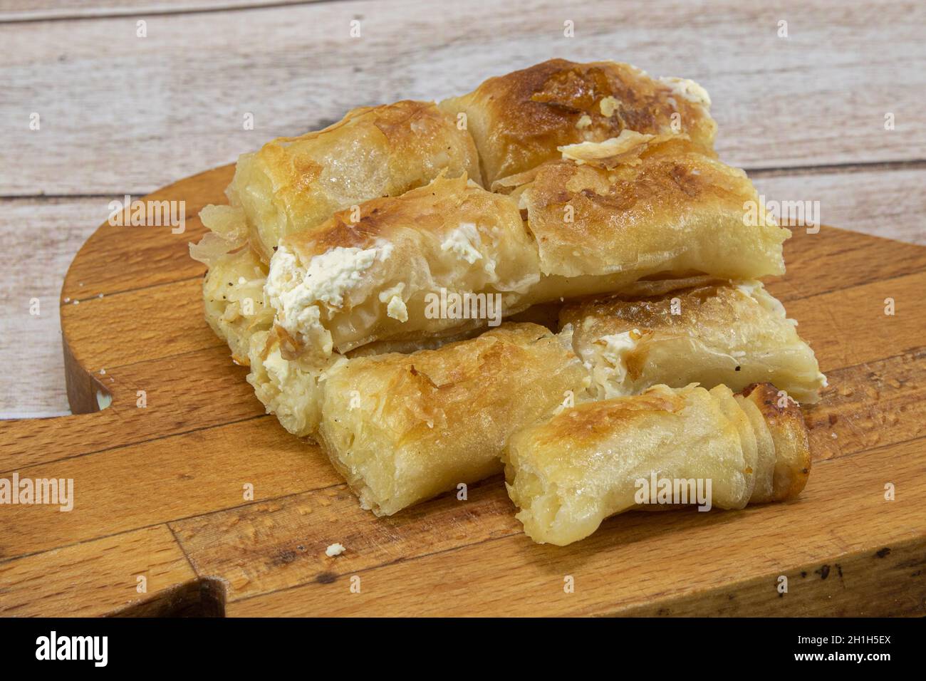 Mantije ( manti ) - Balkan cuisine filled pastry with chicken meat and ...