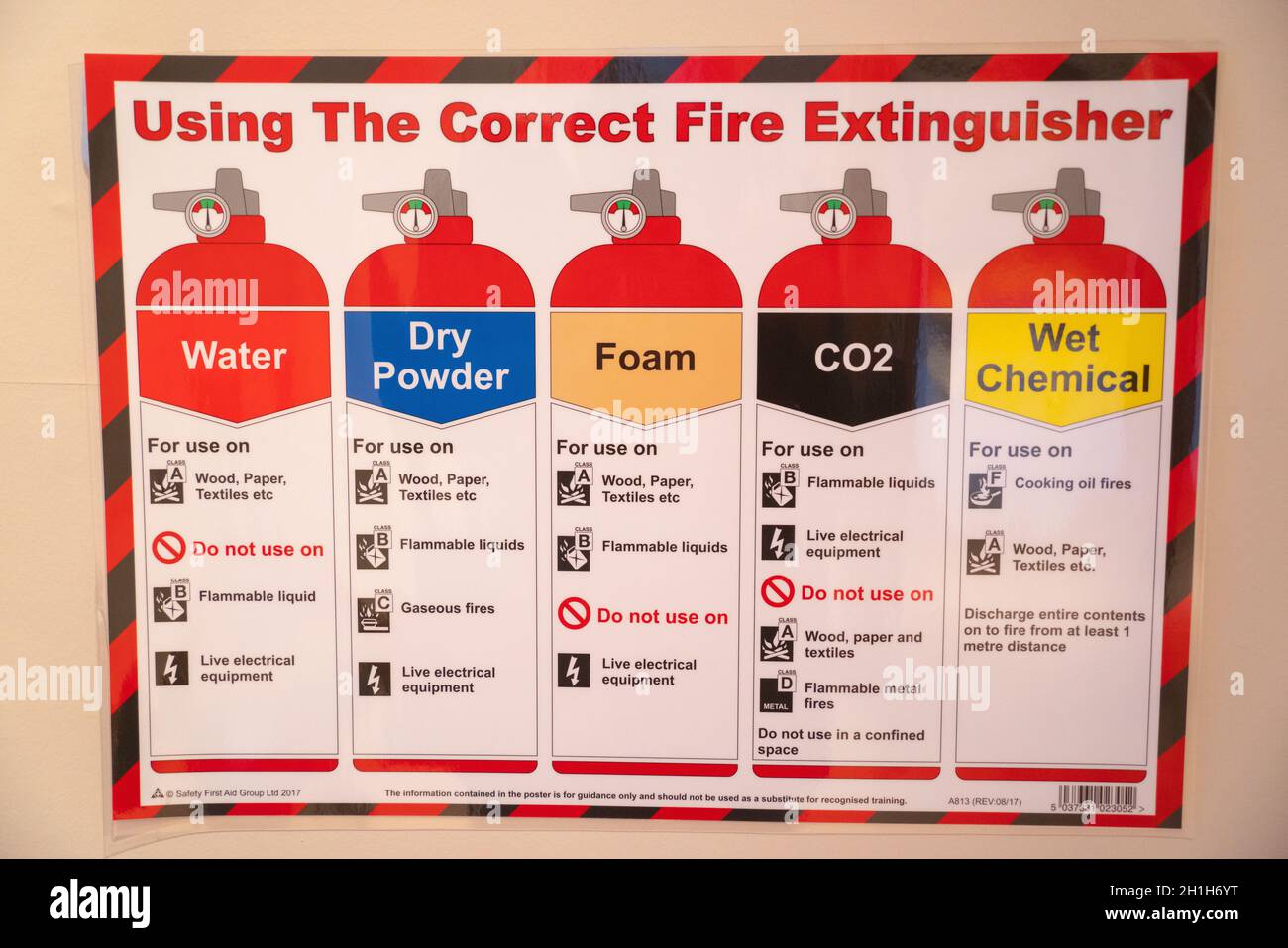 Different Types Of Fire Extinguishers Hi-Res Stock Photography And Images -  Alamy