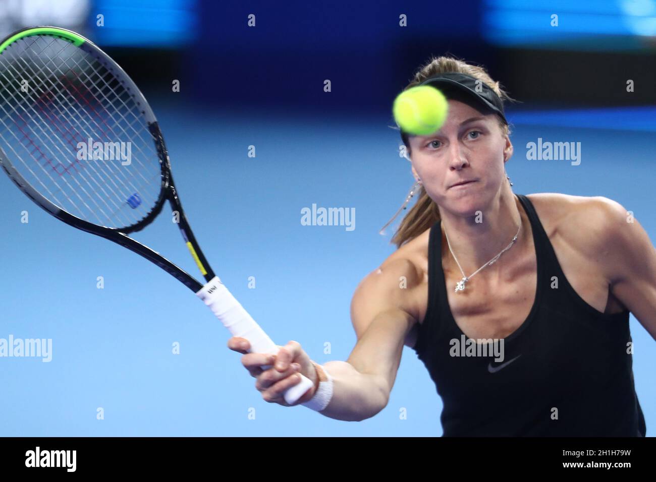 Moscow, Russia - OCTOBER 18th 2021, Liudmila Samsonova during The VTB ...