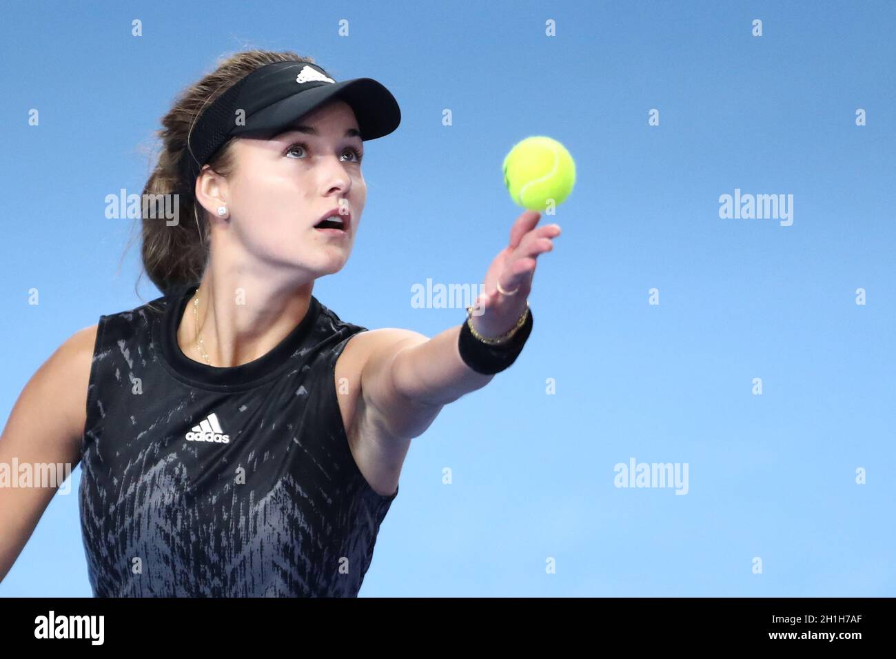Moscow, Russia - OCTOBER 18th 2021, Anna Kalinskaya during The VTB