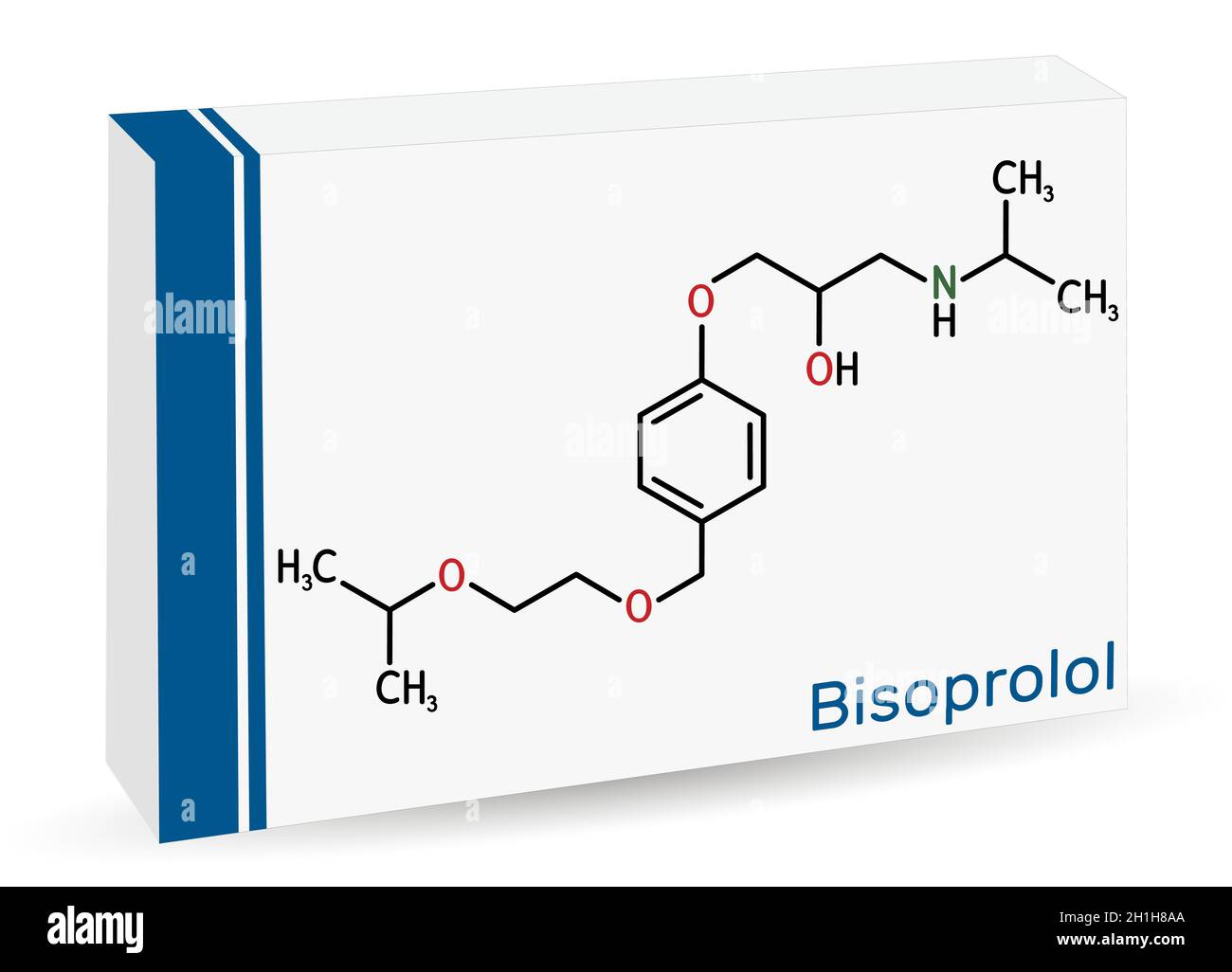 Cardioselective Beta Blocker Stock Vector Images Alamy