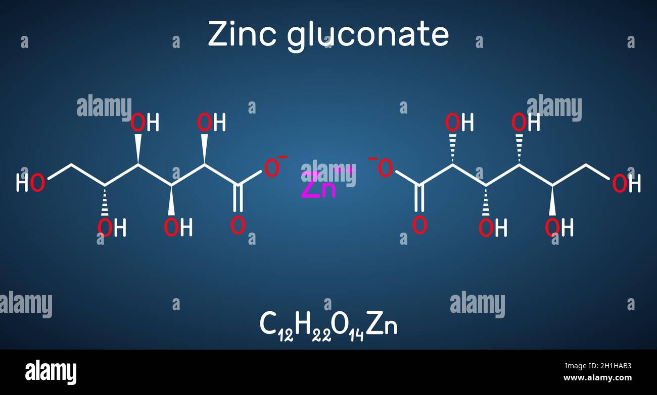 Zinc deficiency Stock Vector Images Alamy