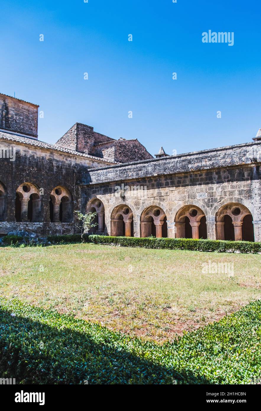 Cistercian Abbey of Thonoret in the Var in France Stock Photo