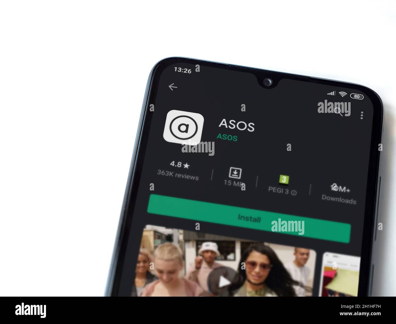 asos play store