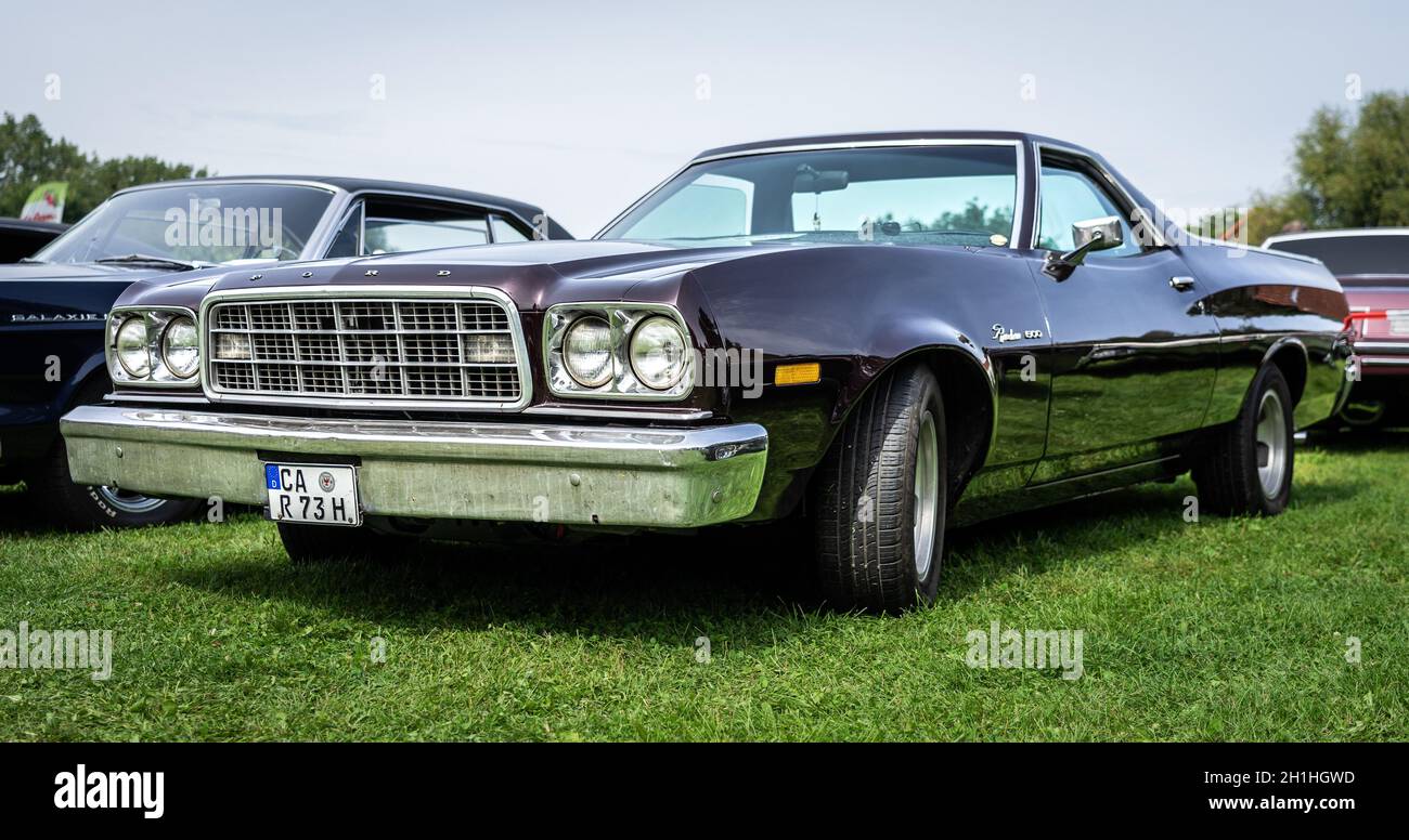 1973 ford ranchero 500 hi-res stock photography and images - Alamy