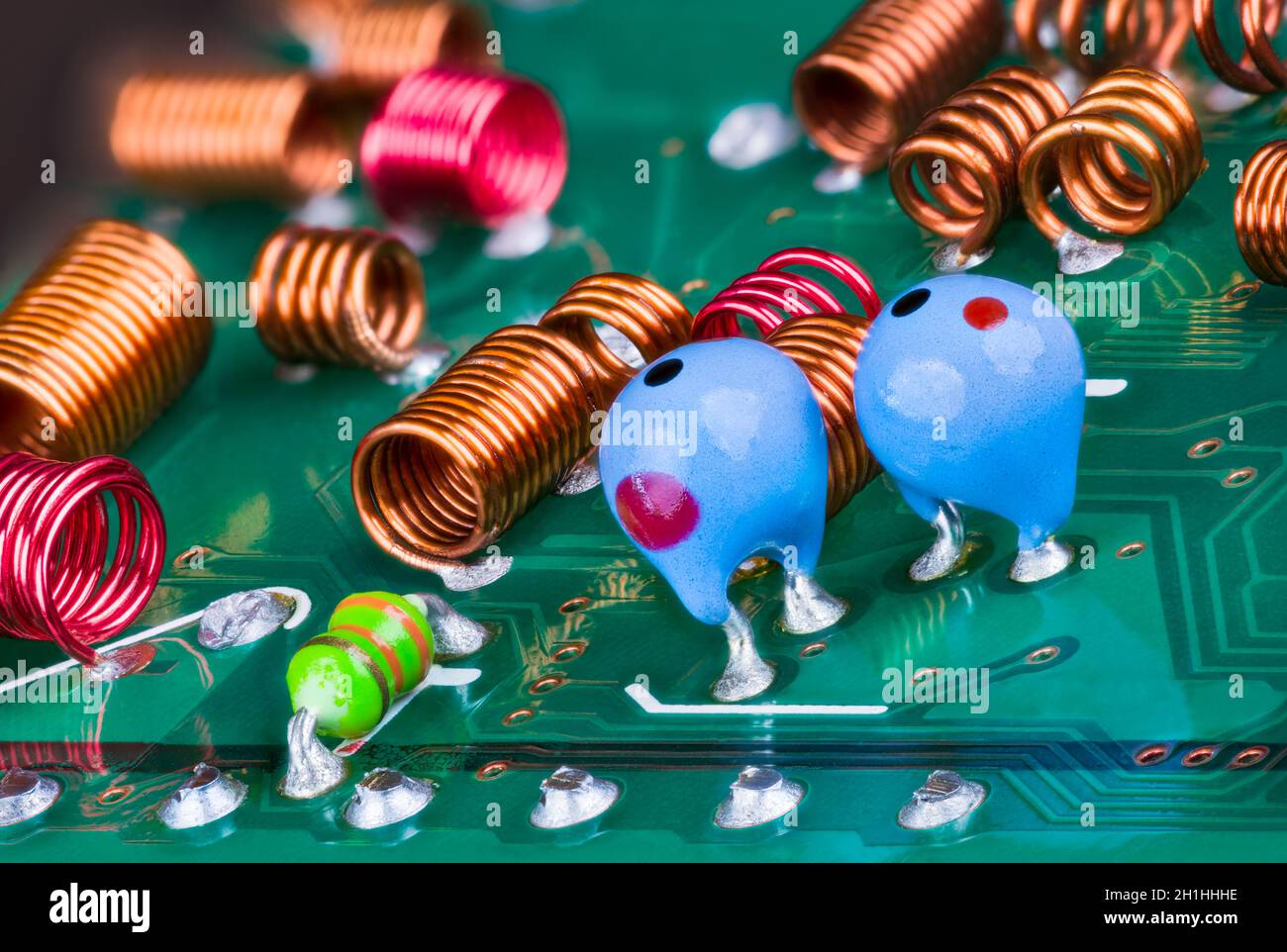 Radio Frequency Inductor