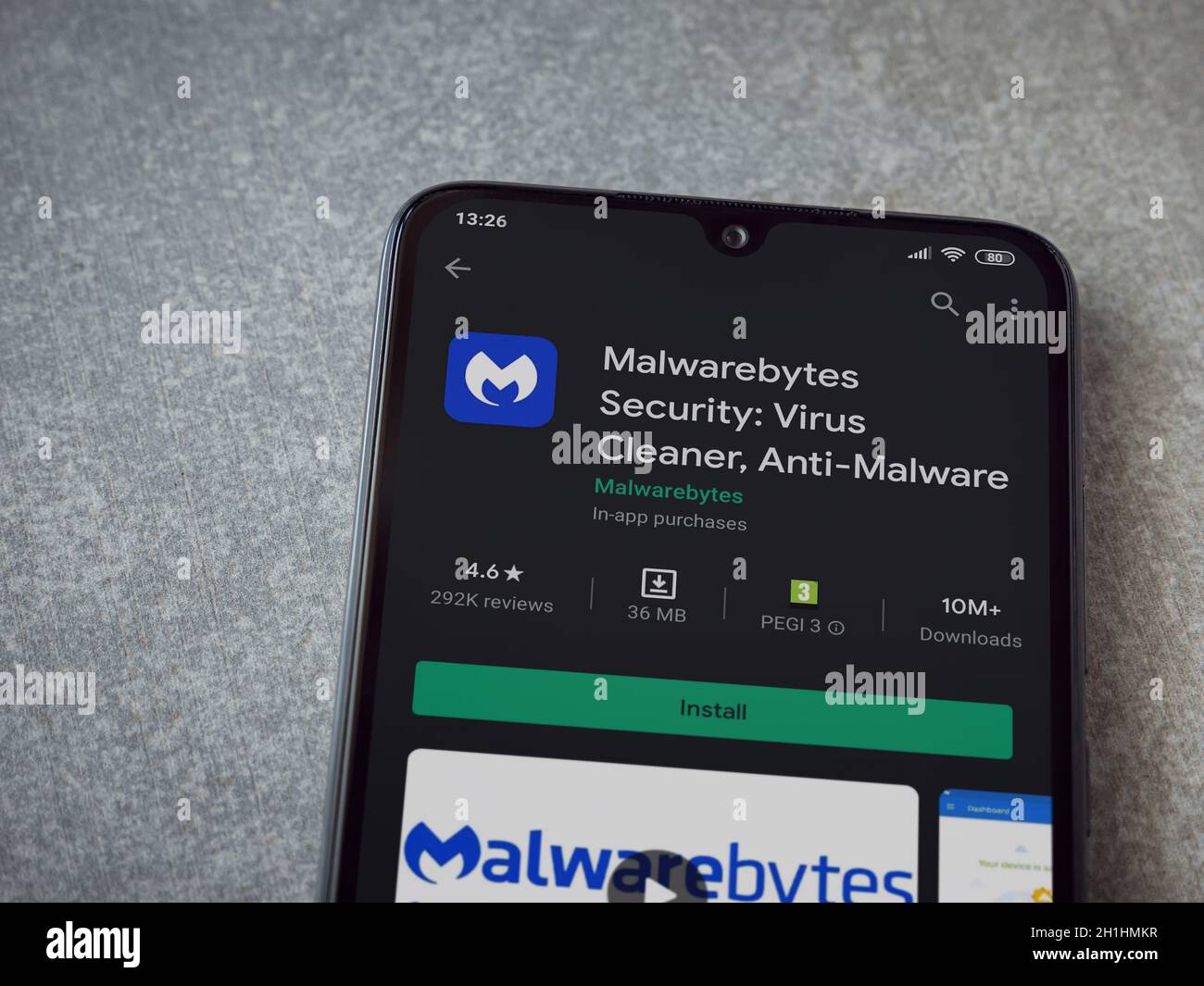 Malwarebytes smart phone hires stock photography and images Alamy