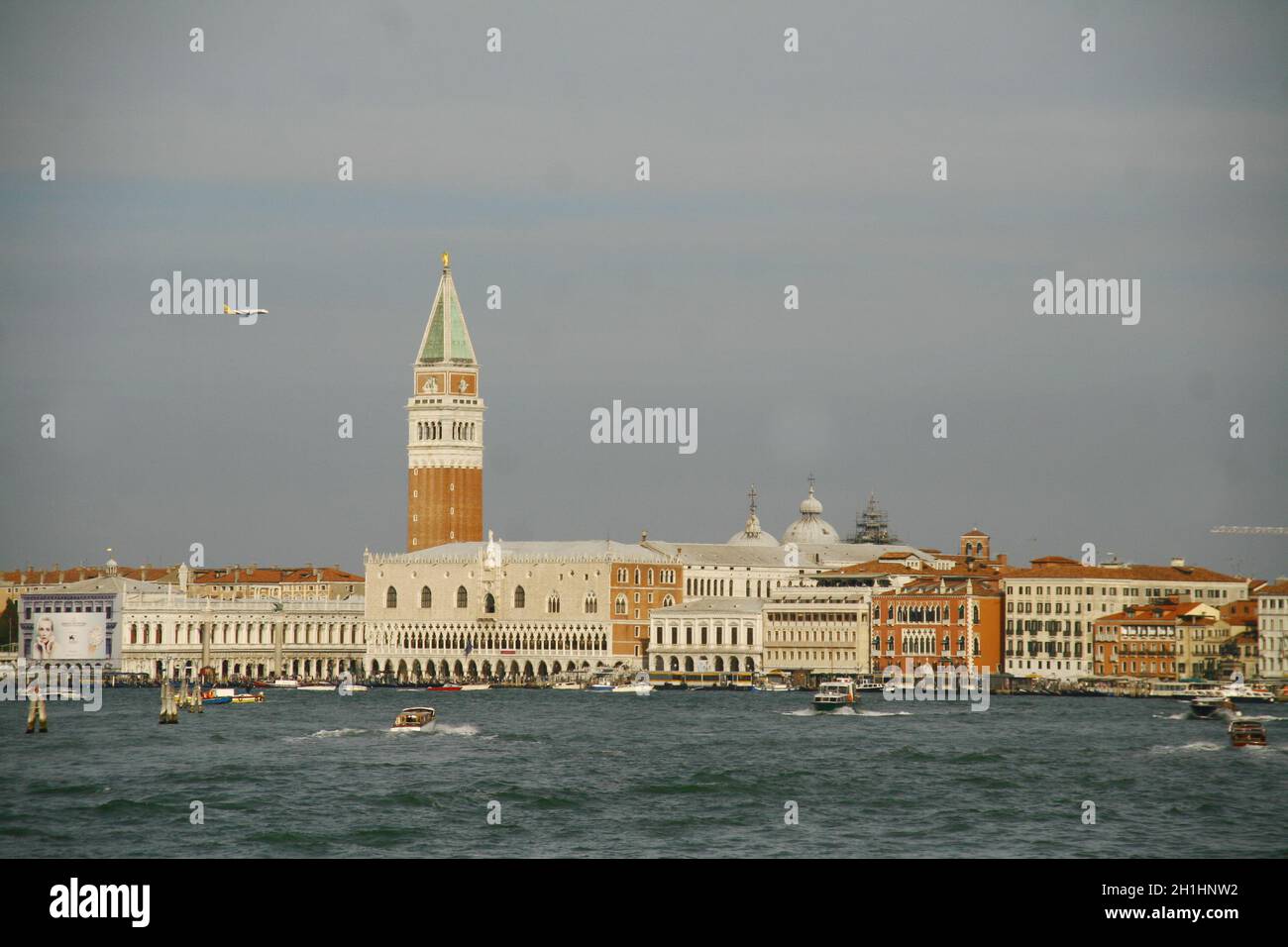 venice, veneto, italy, september, 25.th, 2014, view from canale grande tosan marco Stock Photo